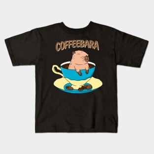 coffeebara Description Kids T-Shirt